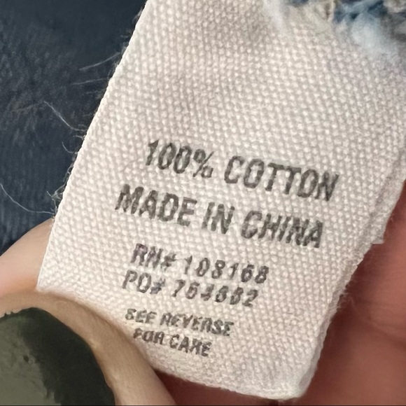 RSQ Jeans Womens 11/30 Soho Boyfriend Distressed Mom Jeans Button Fly Light Wash - Picture 9 of 9